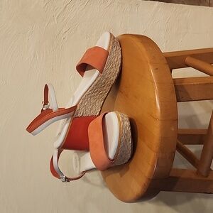 Cole Haan platform sandals